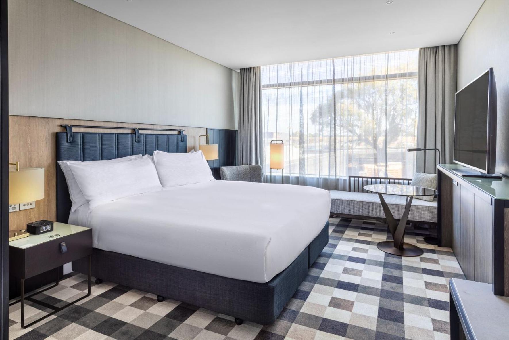 Quarto com Cama King-size - Acessível para Hóspedes com Mobilidade Reduzida