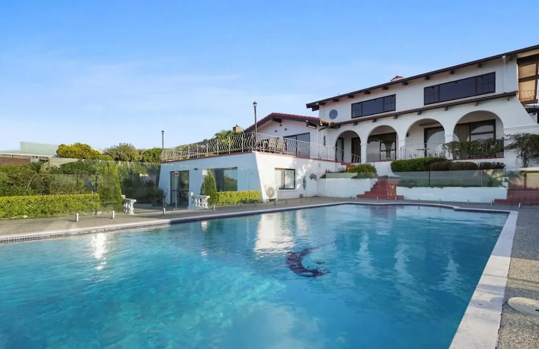 Magnificent Beachfront Mansion - Pool - Fireplace-1