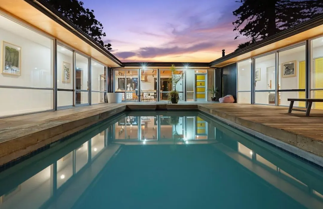 Countryside Calm Getaway With Pool And Deck-1