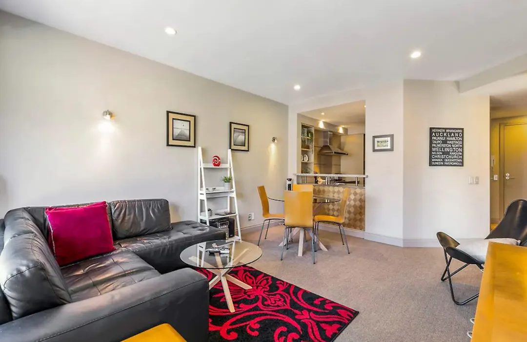Enormous Cbd 1Br Unit With Parking By Zodiak Stays-1