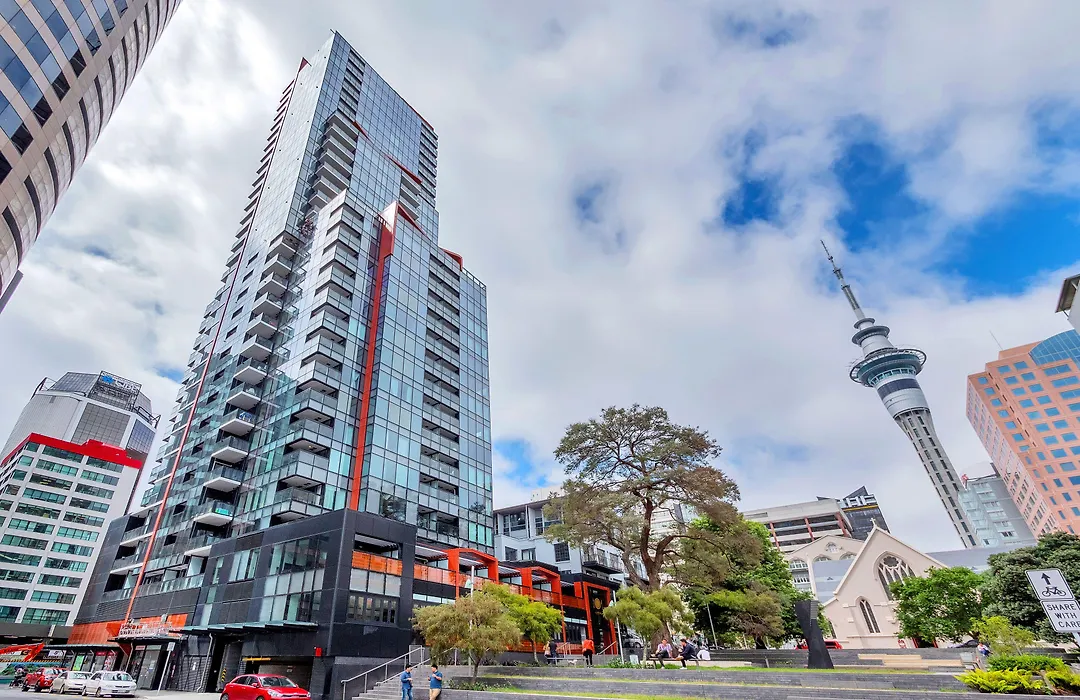 Amazing Harbour, Skytower And Rangitoto Views-1