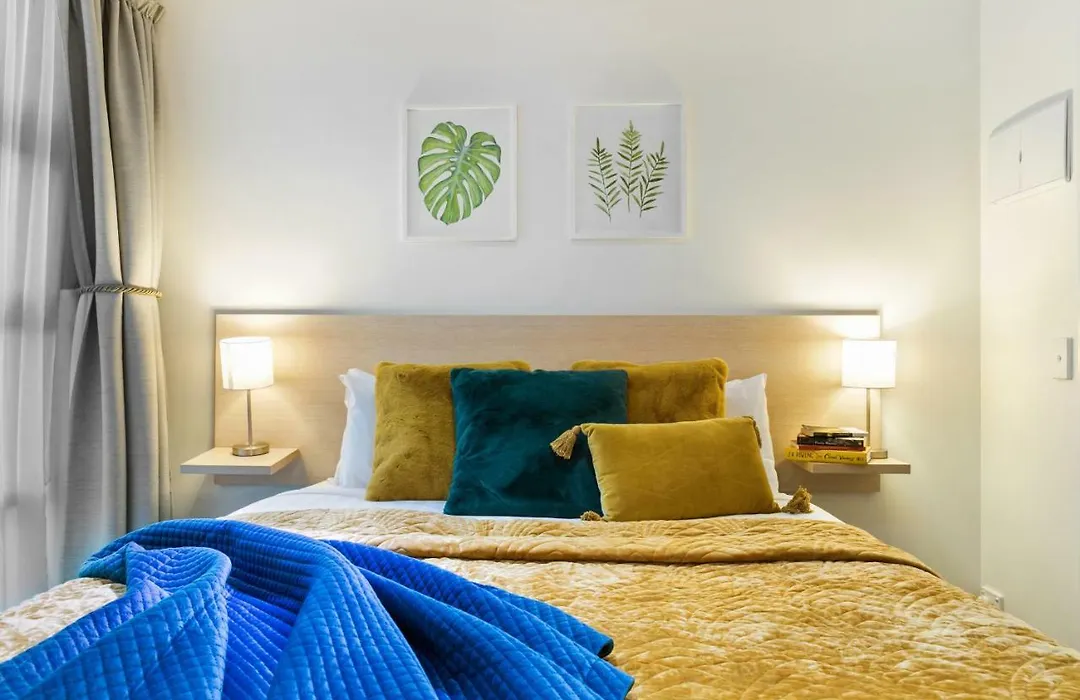 The Haven Cbd 1Br Apartment With 2 Bathrooms-1