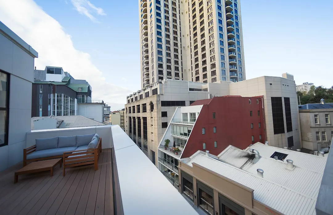 Downtown Penthouse Apartment With City Views-1
