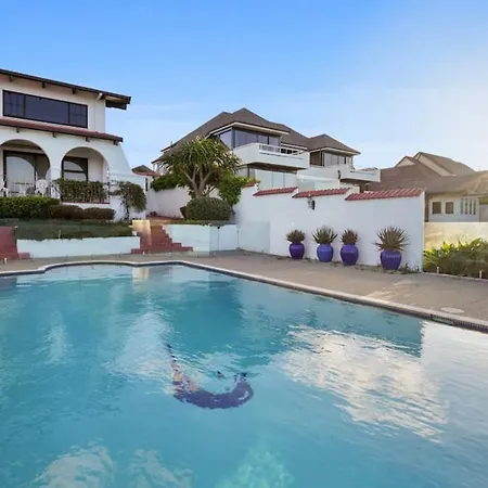 Magnificent Beachfront Mansion - Pool - Fireplace-3