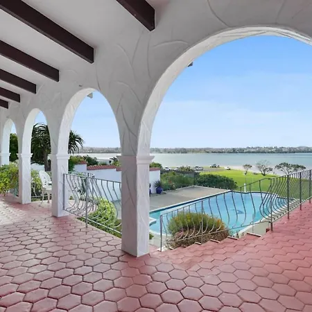 Magnificent Beachfront Mansion - Pool - Fireplace-2
