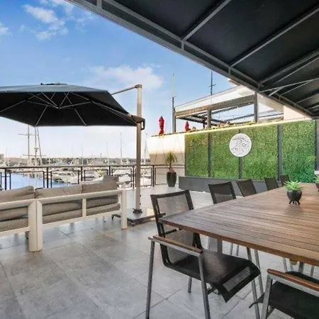 Auckland Viaduct'S Big Balcony Breathtaking Views!-3