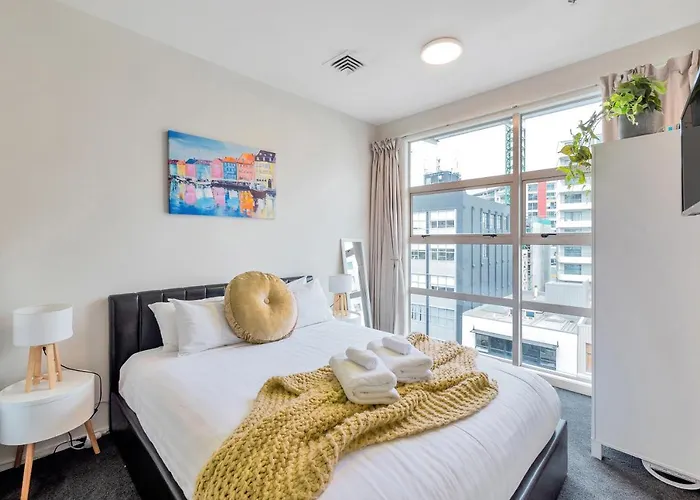 Cosy At The Cambridge Apt With Wi-Fi And Netflix Auckland acceptant les animaux