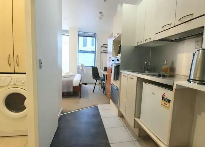 City Den Studio With Wi-Fi And Kitchen Auckland admite animales
