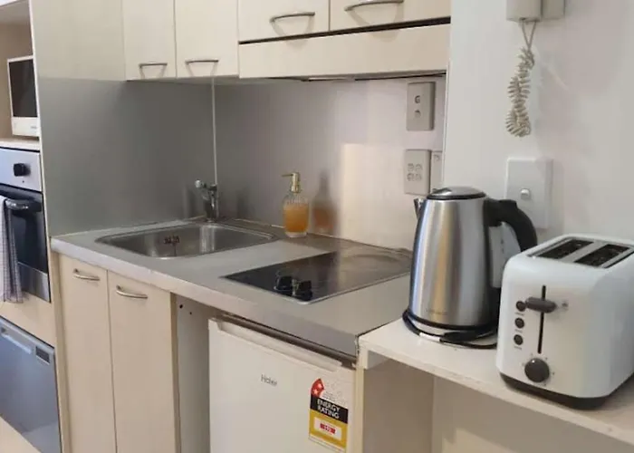 City Den Studio With Wi-Fi And Kitchen Auckland admite animales