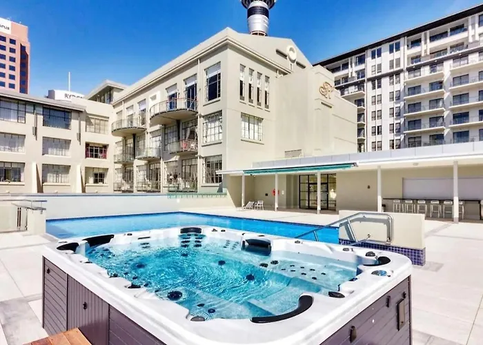 Luxury Edifice Apartamento Auckland admite animales