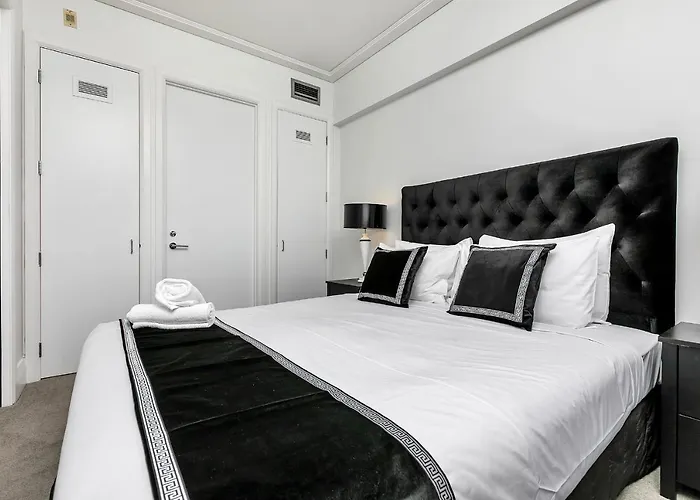 Apartamento Renovated Retreat - Sebel Auckland admite animales