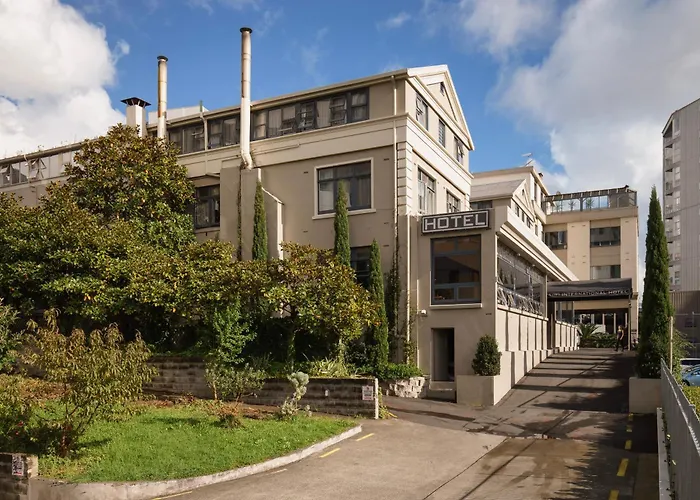 Kiwi International Hotel Auckland
