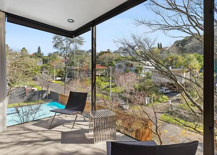 The Sang House Timeless Nz Architectural Icon Villa Auckland