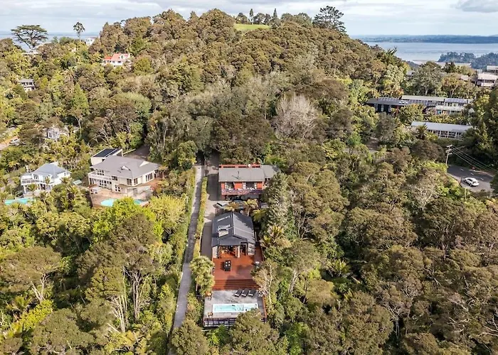 Maison Blanc Lodge Auckland