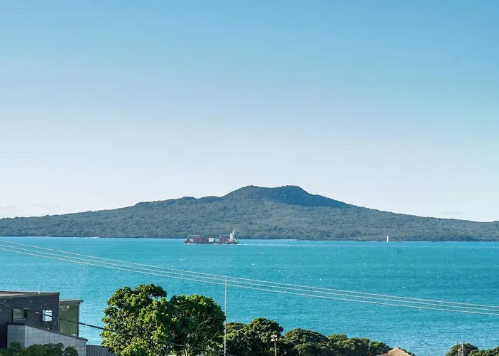 Villa Luxurious & Sea View Mansion à Auckland acceptant les animaux