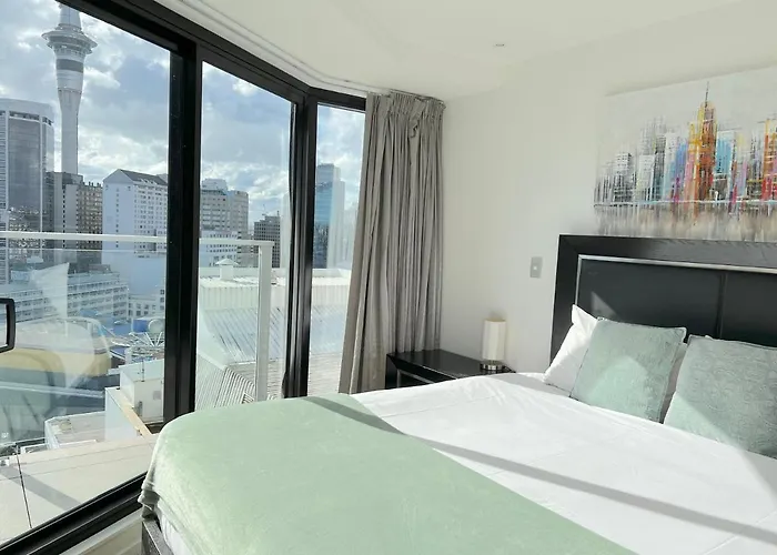 Skytower View 2 Bedroom Apartment Auckland admite animales