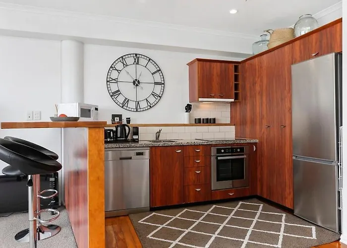 Spacious Water-Front Apartment -Princes Wharf 2219 Auckland