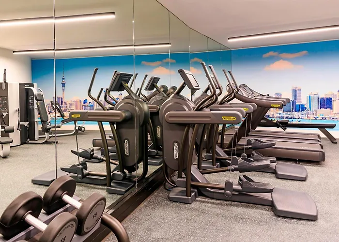 Hotel mit Tennisplatz in Auckland