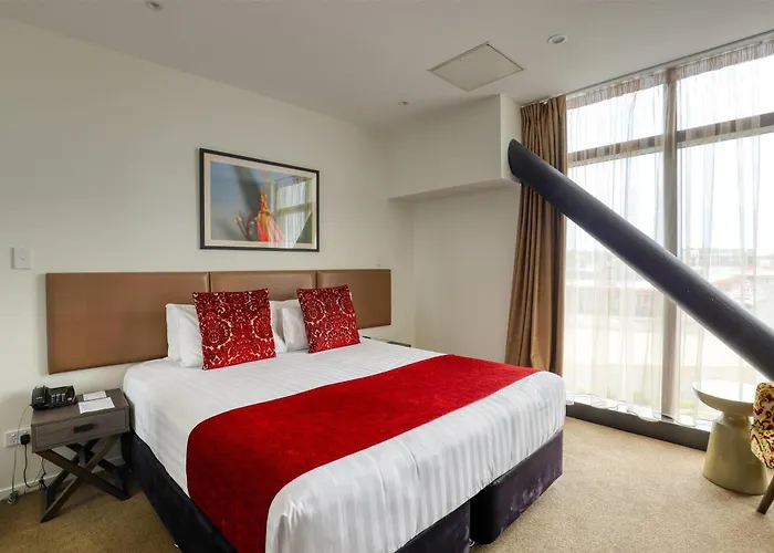 Haustierfreundliches Ramada Suites By Wyndham Auckland Manukau Pacfic Centre