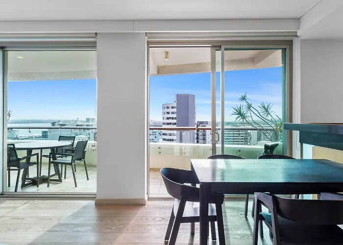Huisdiervriedelijke Qv Stays Upscale Urban Sanctuary Auckland