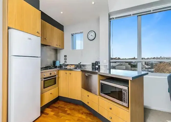 Lovely Apartment - Gym & Parking By Zodiak Stays Auckland
