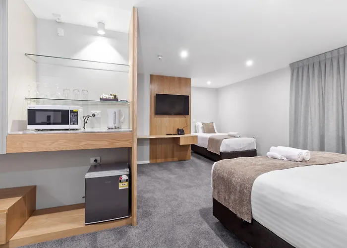 Kolmar Inn Auckland acceptant les animaux