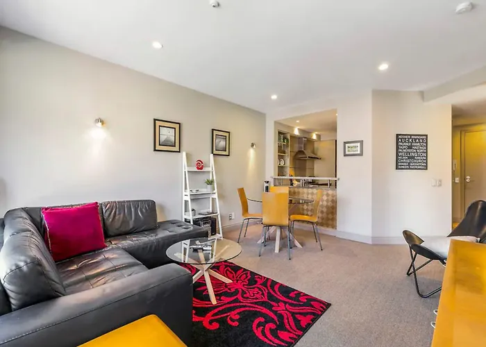 Enormous Cbd 1Br Unit With Parking By Zodiak Stays Auckland