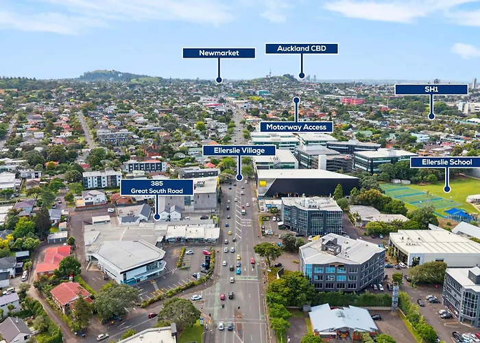 Sai Motels - Greenlane Auckland