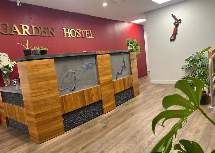 Garden Hostel Auckland acceptant les animaux