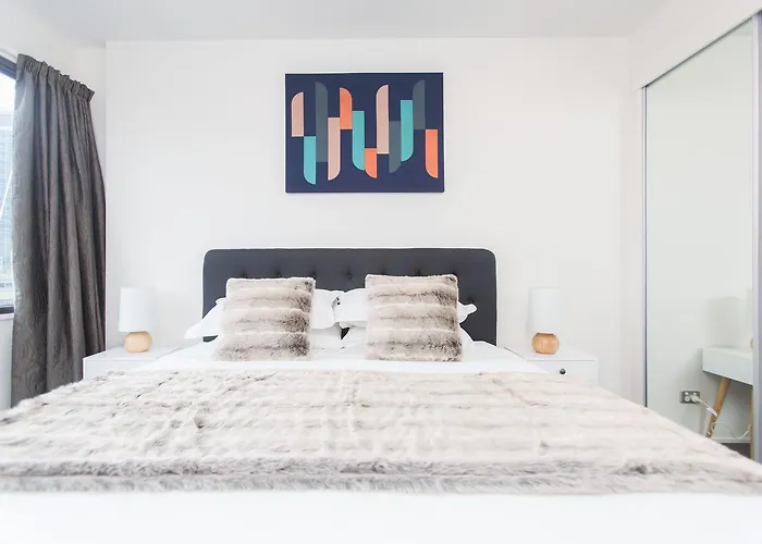 Apartamento Perfect Location With Harbour Views Auckland