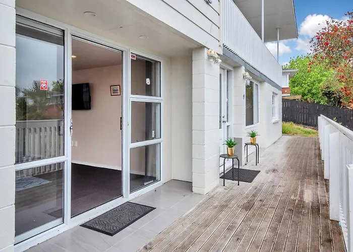 Familienvillen in Auckland