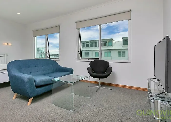 QV Refine&Central apartment - 827 Auckland acceptant les animaux