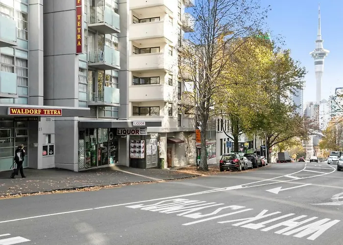 The Haven Cbd 1Br Apartment With 2 Bathrooms Auckland
