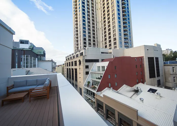 Downtown Penthouse Apartment With City Views Auckland