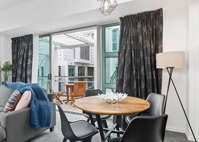 Chic 1 Bedroom Princess Wharf Apartment W/ Ac Auckland