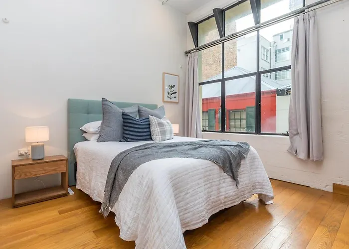 Huisdiervriedelijke Deluxe Apartment In The Heart Of The City Auckland